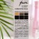 Hair dye Fara Eco Line Green 1.0 Black, 125 g