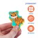 Soft puzzle for babies "Mom and kids", 5 puzzles, crumb I