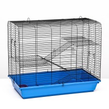 Rodger 3 rodent cell, three -tier, 79 x 44 x 65 cm, mix
