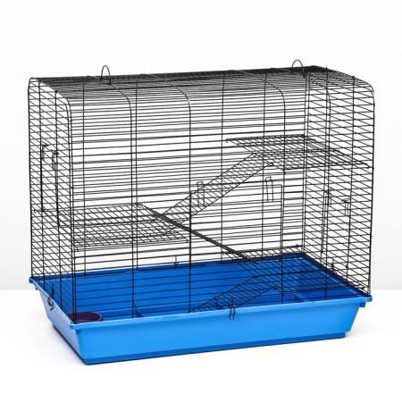 Rodger 3 rodent cell, three -tier, 79 x 44 x 65 cm, mix
