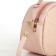 Bag Cross-Bodi with a zipper, pink color