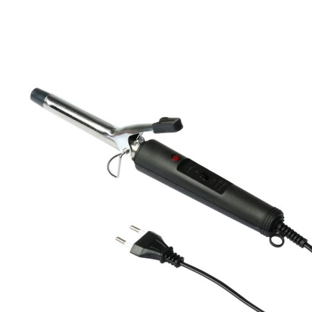 The curling iron Luazon LW-03, 30 W, aluminum coating, D = 16 mm, 180 ° C, black