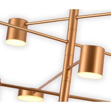 Mekly chandelier, size 100x90 cm, LED 4x6W,+4x8W, 3000k-1