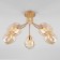 MARCI chandelier, 5x40W E27, color gold