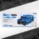 Radio -controlled jeep "Hamer", light, works from batteries, 1:18, color gray color