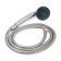 Accoona A7179 bathtub, two -wound, with shower set, brass, chrome
