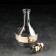 Set of drinking Flora, 7 items: Capherine 500 ml, pile 50 ml, 6 pcs, with engraving and spraying
