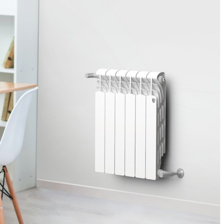 Aluminum radiator Royal Thermo Revolution, 500 x 80 mm, 6 sections-3