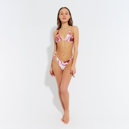 Swimsuit female separate minku pink color, size 42-3