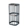 Forged grid, h = 70 cm, 31 × 31 cm, for "Siberia" furnaces