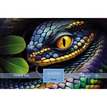 Anaconda puzzles in a gift box, 500 elements + poster-1