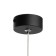 Ceiling light Feron ML1858, IP20, GU10, 35 W, 70x70x110 mm, black color
