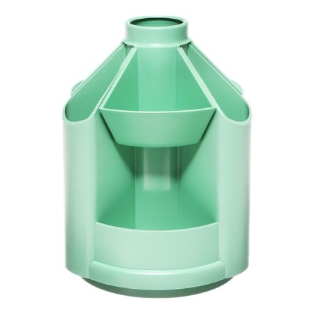 Organizer stand for the Erichkrause "Mini Desk Powder", rotating, without filling, olive-2