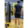 Sports T -shirt male ise, size 46, black color