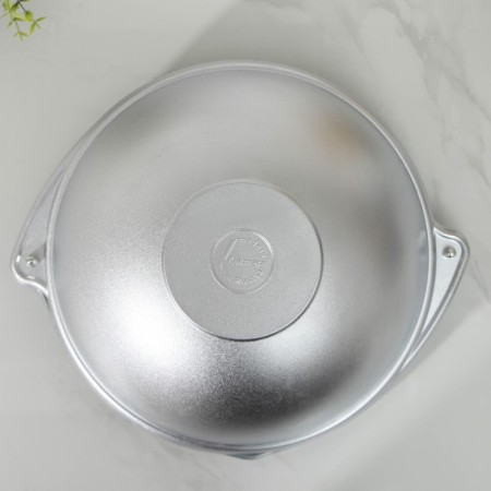 Kazan hiking, 6 l, aluminum cover, silver color-3
