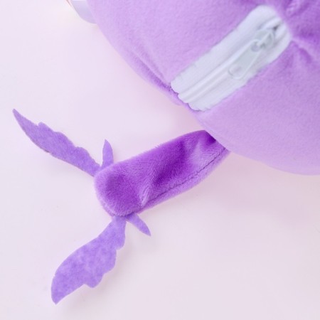 Soft conflict toy “Dragon”, purple-3