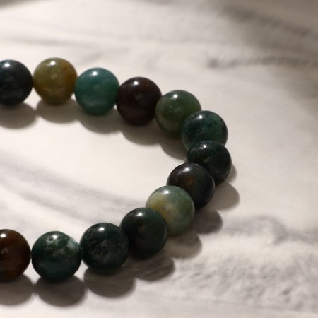 Bracelet Shar No. 8 “Green jasper”, 5.5 cm-2