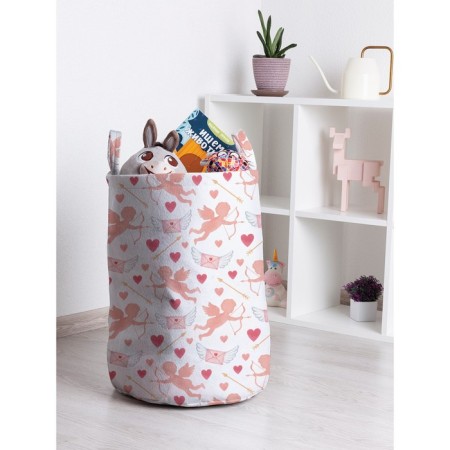 Basket for toys "Cupid, size 35x50 cm