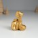 Souvenir Polystone "Snake of Good luck with money" MIX 4x4x6.5 cm