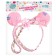 Carnival rim "ears" with pigtails
