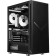 The ACCORD 3501 Black Building Black BP ATX 2xusb2.0 1xusb3.0 1xusb3.1 Audio Bott PSU