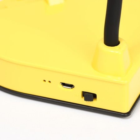 Parasol table lamp LED, from USB/AKB 6 W, Sensor 3000-6000 yellow 14x10x37 cm Risalux 100634-5