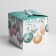 Folding box “New Year's Magic”, 18 x 18 x 18 cm, New Year