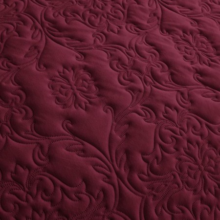 A set with a cover of "Amara", size 240x260 cm, 50x70 cm - 2 pcs, color Bordeaux-4