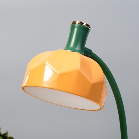 Traffic lamp Edels LED 3W 3000-6000K USB AKB yellow 12.5x12.5x39.5 cm Risalux-7