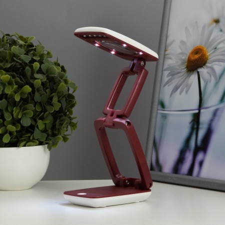 Table lamp with a 3x "Motor" LED 5W 3000K 3HAAA Bordeension 9x6.5x25cm RISALUX-1