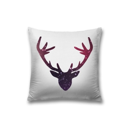 Pillowess decorative "Star Deer", on a zipper, size 45x45 cm
