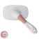 Bulletin Zooone Aesthetics, with a rotary pen, large, white-pink