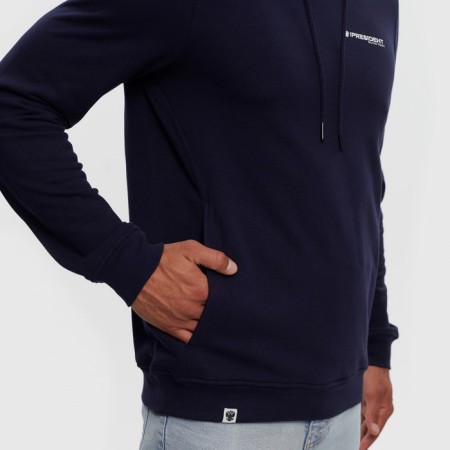 Hoody President, size XS, blue color-4