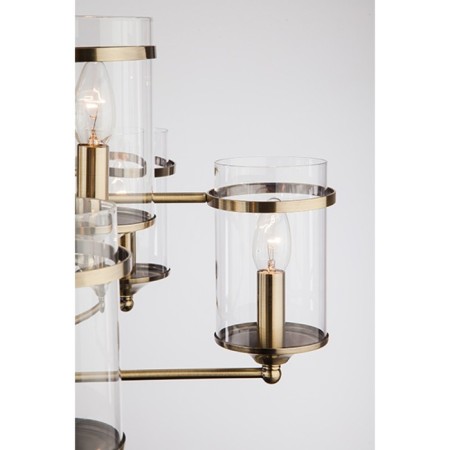 Consul 9x40W E14 bronze 63x63x86cm-2