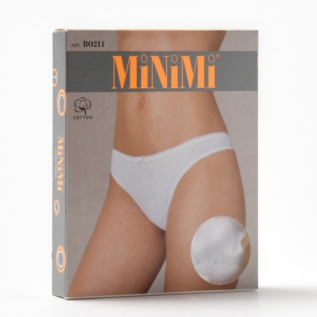 Panties female thongs, white color (Bianco), size 46 (m)-3