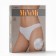 Panties female thongs, white color (Bianco), size 46 (m)