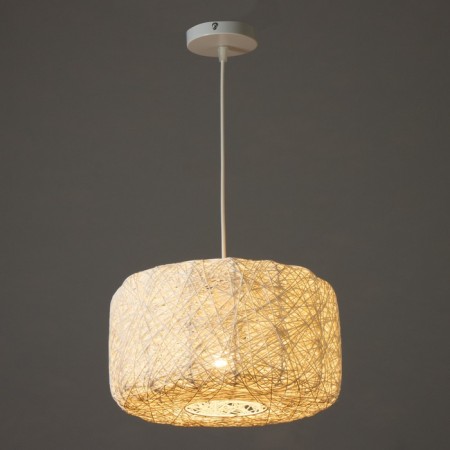 Lamp Bayerlux "Asselia" 1he27 15W white 30x30x22-120 cm-2