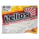 Vibro -tail Helios Shaggy White, 13 cm, 5 pcs. (HS-18-001)