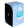 Air humidifier Luazon LHU-04, ultrasound, 18 W, 2 l, 35 m2, white