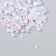 Decor "Pink-blue gradient" d = 4 mm 10 g 200 pcs 5x2.5 cm, mix