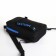 Textura zipper on the zipper, external pocket, black/blue color