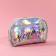 Cosmetic bag-trapping “Shine! Dream! ", Holographic PVC, 20 x 13 cm
