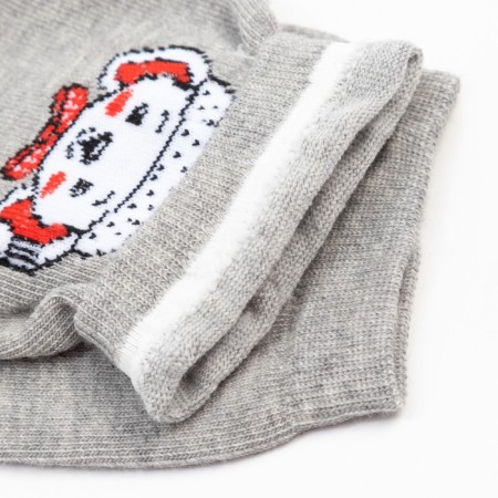 Noski children, the color is light gray, size 22-24-3