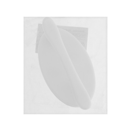 Furniture handle self -adhesive cappio, l = 95 mm, plastic, white color-11