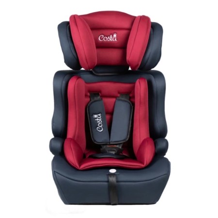 Car seat children's costa, black/red color