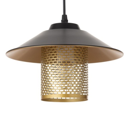 Lamp Bayerlux "TuAZ" E27 40W Black 25x25x13cm-1