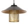 Lamp Bayerlux "TuAZ" E27 40W Black 25x25x13cm