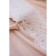 Hypure lace, 105 mm × 6.8 ± 0.5 m, white color
