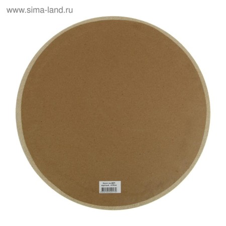 Round canvas on the Organized 4mm, D-35 cotton 100% acrylic soil m/h 250g/m²-4