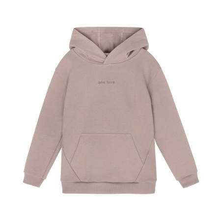 Huds for boys, height 140 cm, cappuccino color-1